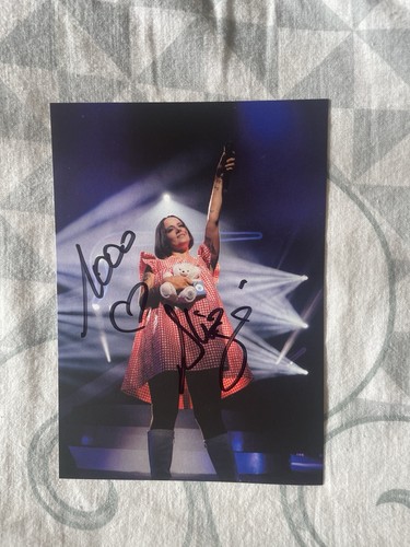 Photo dedicace autograph - photo,