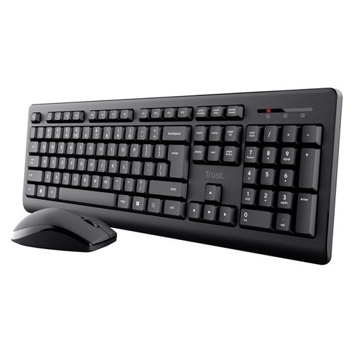 Tastiera mouse trust 25434 - mouse,