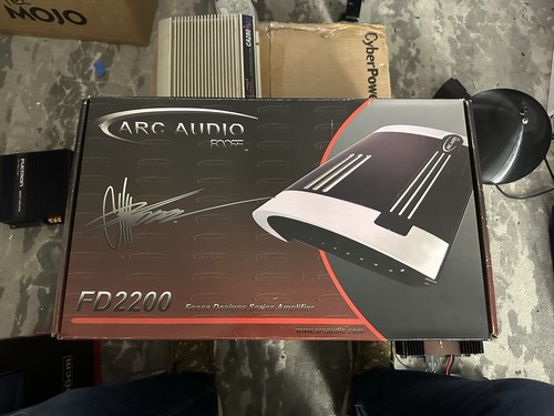 Arc audio fd2200 amplificatore - audio,