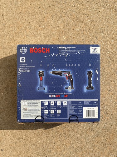 Nuovissima bosch gtb18v 45n - nuovissima,