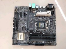 MAIN BOARD ASUS H170M-PLUS Micro ATX LGA 1151 (VEDI DESCRIZ.)