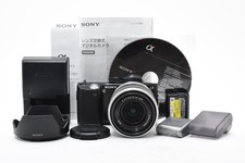 SONY Alpha NEX-5 con flash