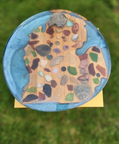 Handcrafted resin wood - resin,