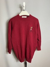 Burberry’s golf maglione