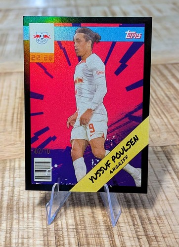 Topps 2023 yusuf poulsen - topps,