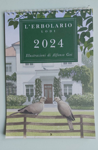 Calendario erbolario 2024 - l'erbolario,