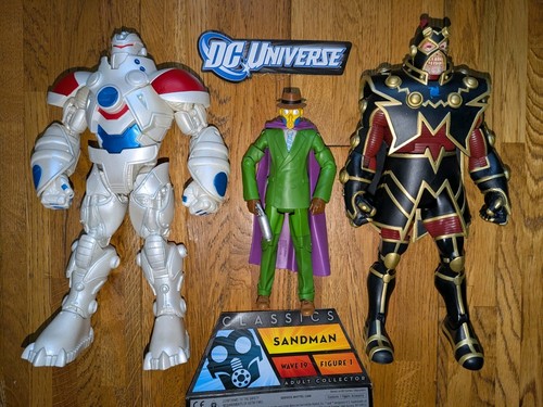 Lotto figurine complete dc - ,