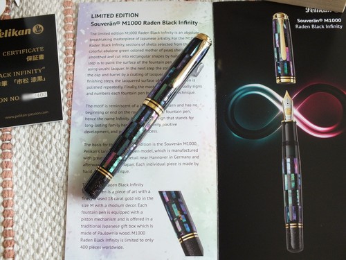 Penna stilografica pelikan ltd - stilografica,