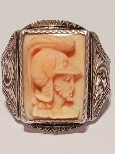 Antico anello uomo in - anello,