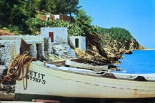 Cartolina ibiza porto sant - porto,