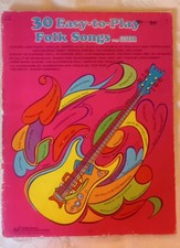 Libro di musica vintage PB