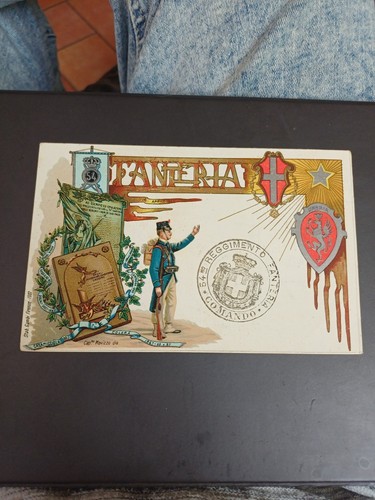 Cartolina militare - cartolina,