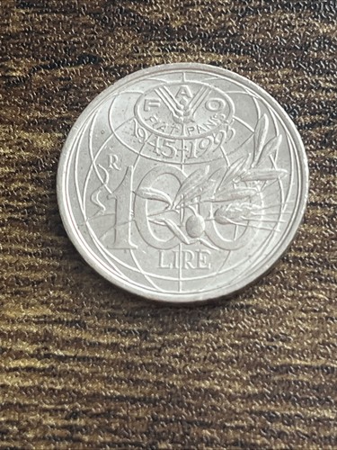 1995 italy fao - fao, 100