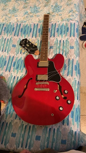 Epiphone 335 cherry red - 335,