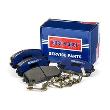 Set pastiglie freno adatte per KIA PICANTO SA 1.0 anteriori dal 04 al 11 G4HE B&B 5810107A10 nuove