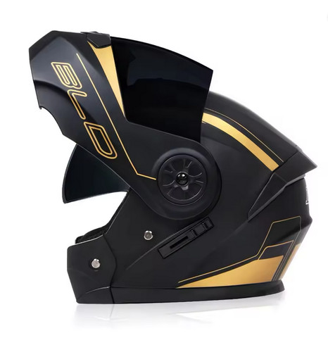 Casco modulare ribaltabile - modulare,