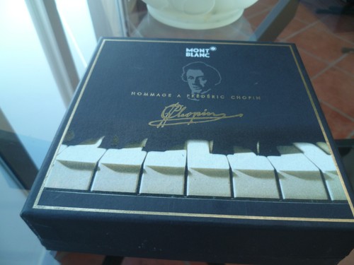Montblanc 145 chopin - 145, "chopin"