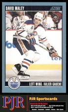 David Maley 1992-93 Score