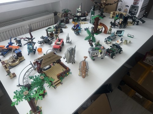 Lego lotto jurassic world - lego,