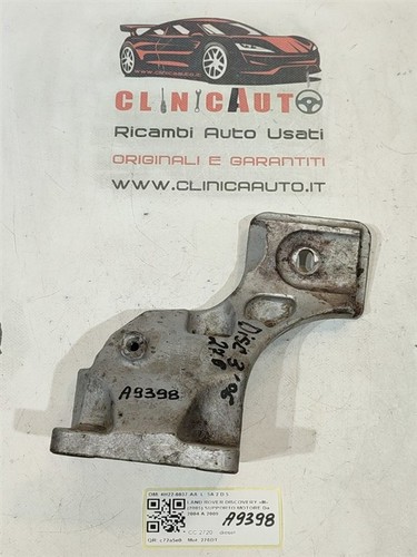 Supporto motore per land rover - motore,