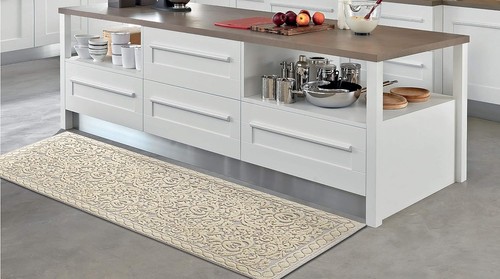 Tappeto spugna jaquard - spugna,