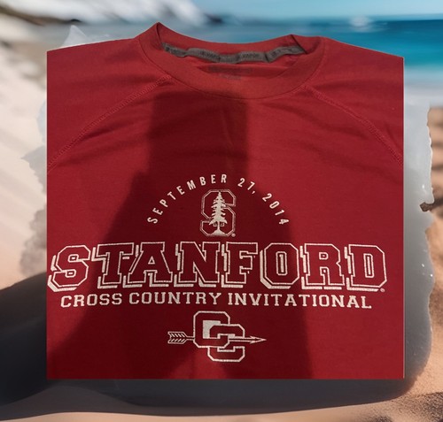 Camicia stanford cardinal tree - stanford,