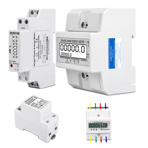 Lcd contatore corrente - lcd, di