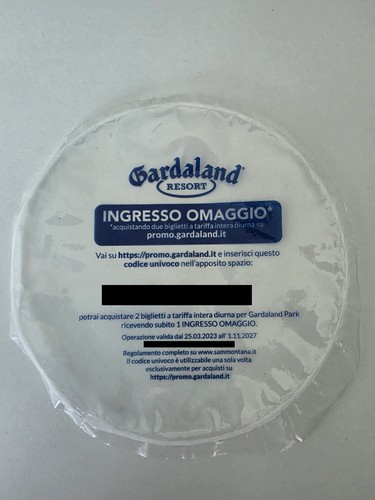 Gardaland ingresso omaggio - ,