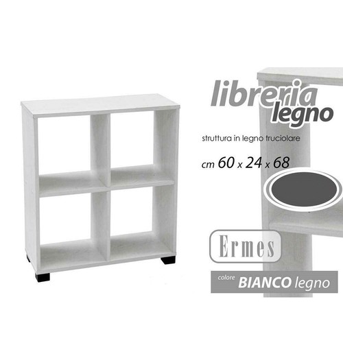 Mobile libreria ermes scaffale - libreria,