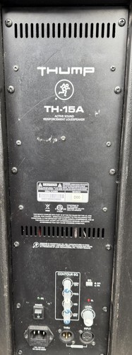 Amplificatore mackie thump - amplificatore,