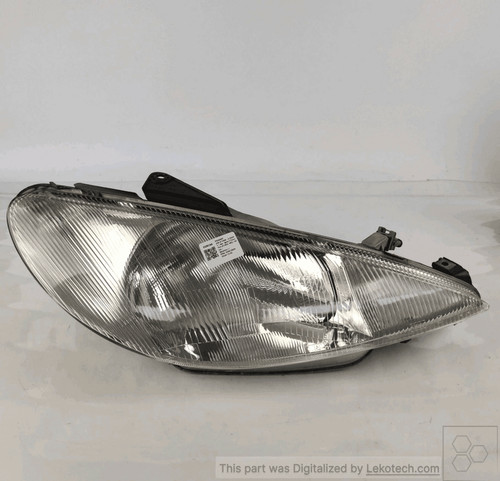6205s7 proiettore peugeot - proiettore,