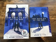 Adam Silvera Set The First To