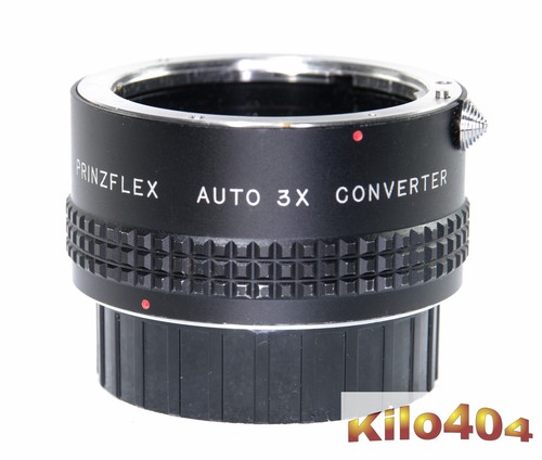 Prinzflex per teleconvertitore