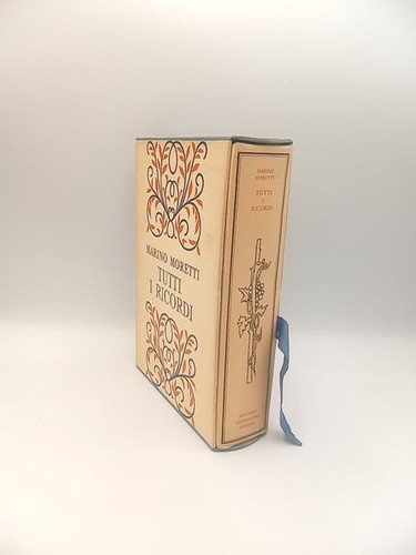 Marino moretti tutti i - -,