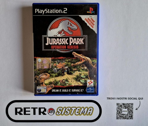 Playstation ps2 jurassic - playstation,