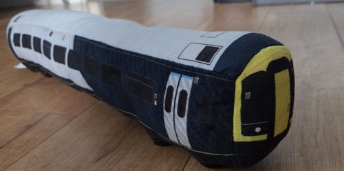 Swr class 158 plushie - 158,