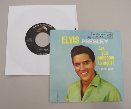 Elvis presley are you - presley,