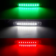 BANDIERA ITALIANA LUCE LED