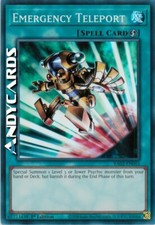 EMERGENCY TELEPORT •