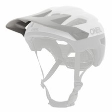 O'neal Trailfinder Split Visiera Casco Mascherina Ombrello Grigio Oneal