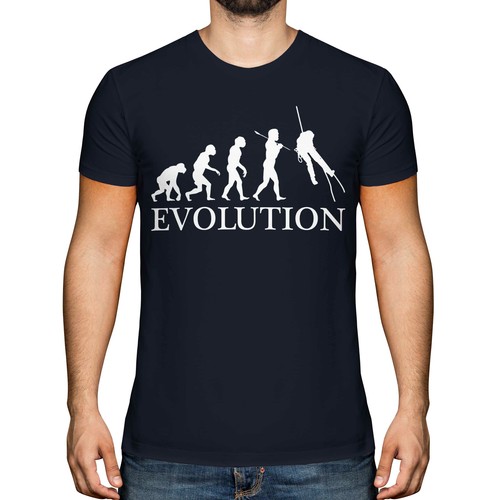 Canyoneering evolution shirt - canyoneering,