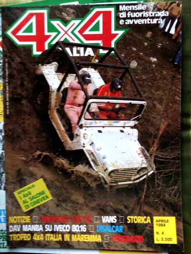 4x4 italia numero rivista - italia,