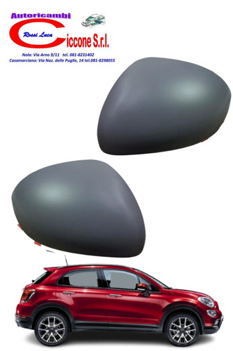 Coppia calotte verniciabili - coppia,