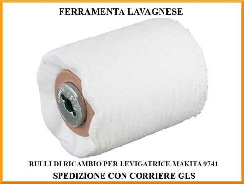 Rullo panno per lucidatura - per,