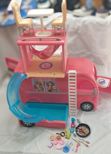 Mattel barbie pop camper - mattel,
