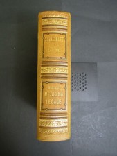 Strassmann Fritz. Manuale di medicina legale. UTET. 1901