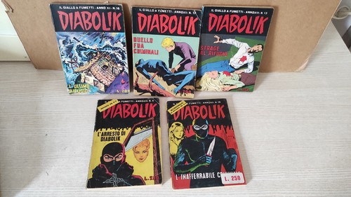 Diabolik numeri originali - diabolik,