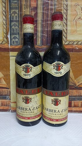 Vino 1970 barbera - 1970, d'asti