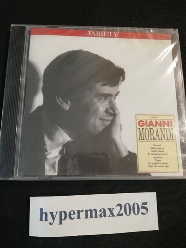 Gianni morandi varieta cd - morandi,