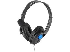 HEADPHONES WITH MICROPHONE